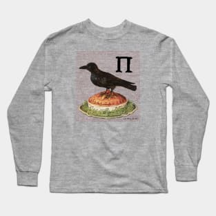 Pi Day as the Crow Flies Long Sleeve T-Shirt